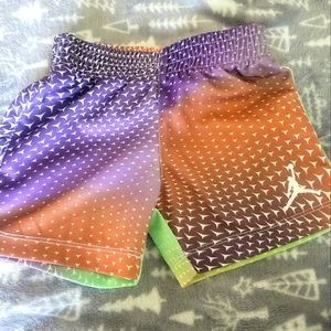 Nike Air Jordan Shorts 6-9months